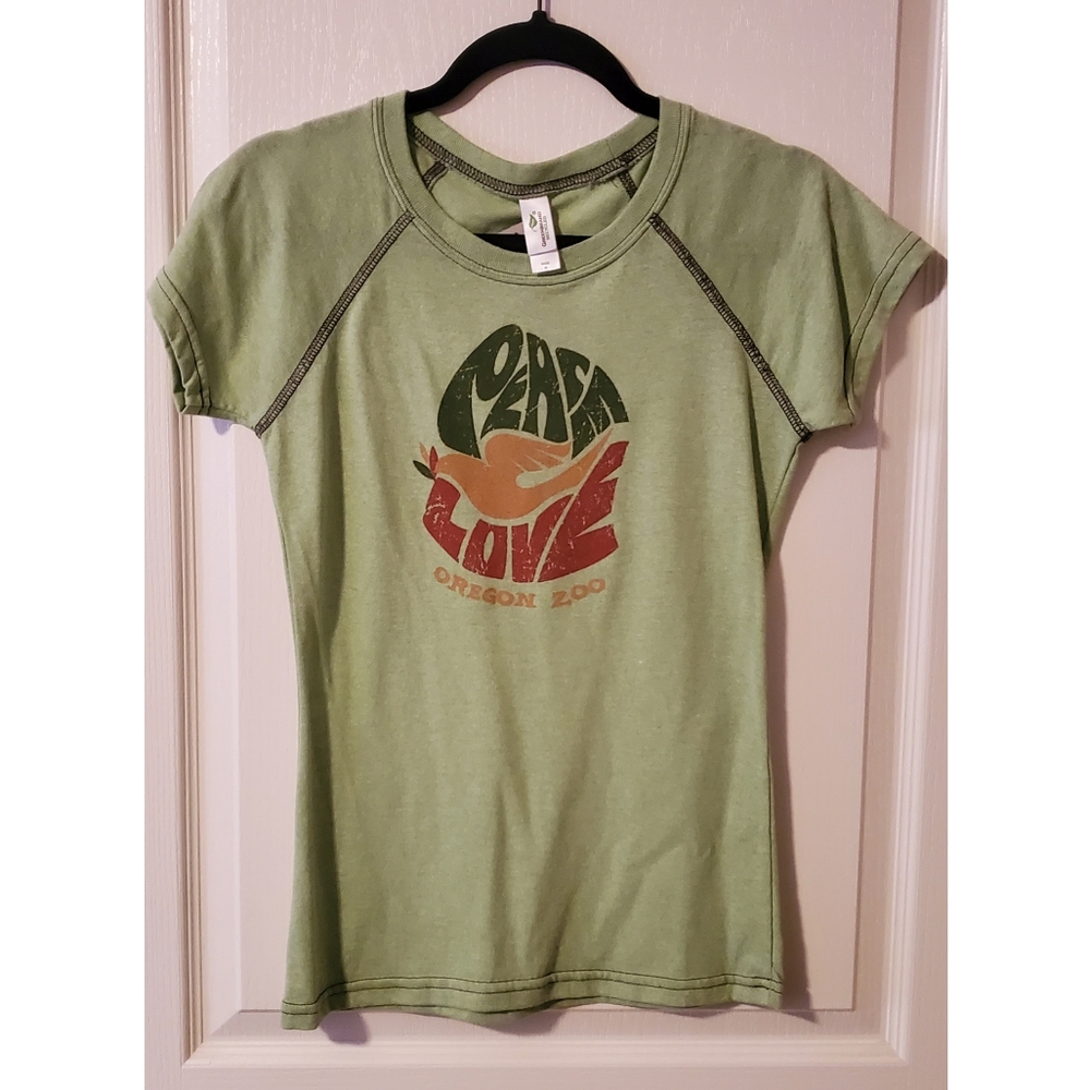 Rare 100% recycled garment